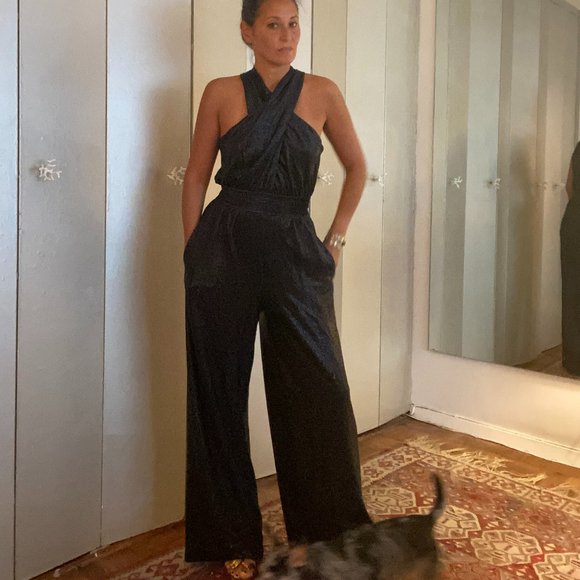 Rachel Zoe Sleveless Jumpsuit - Picture 1 of 6